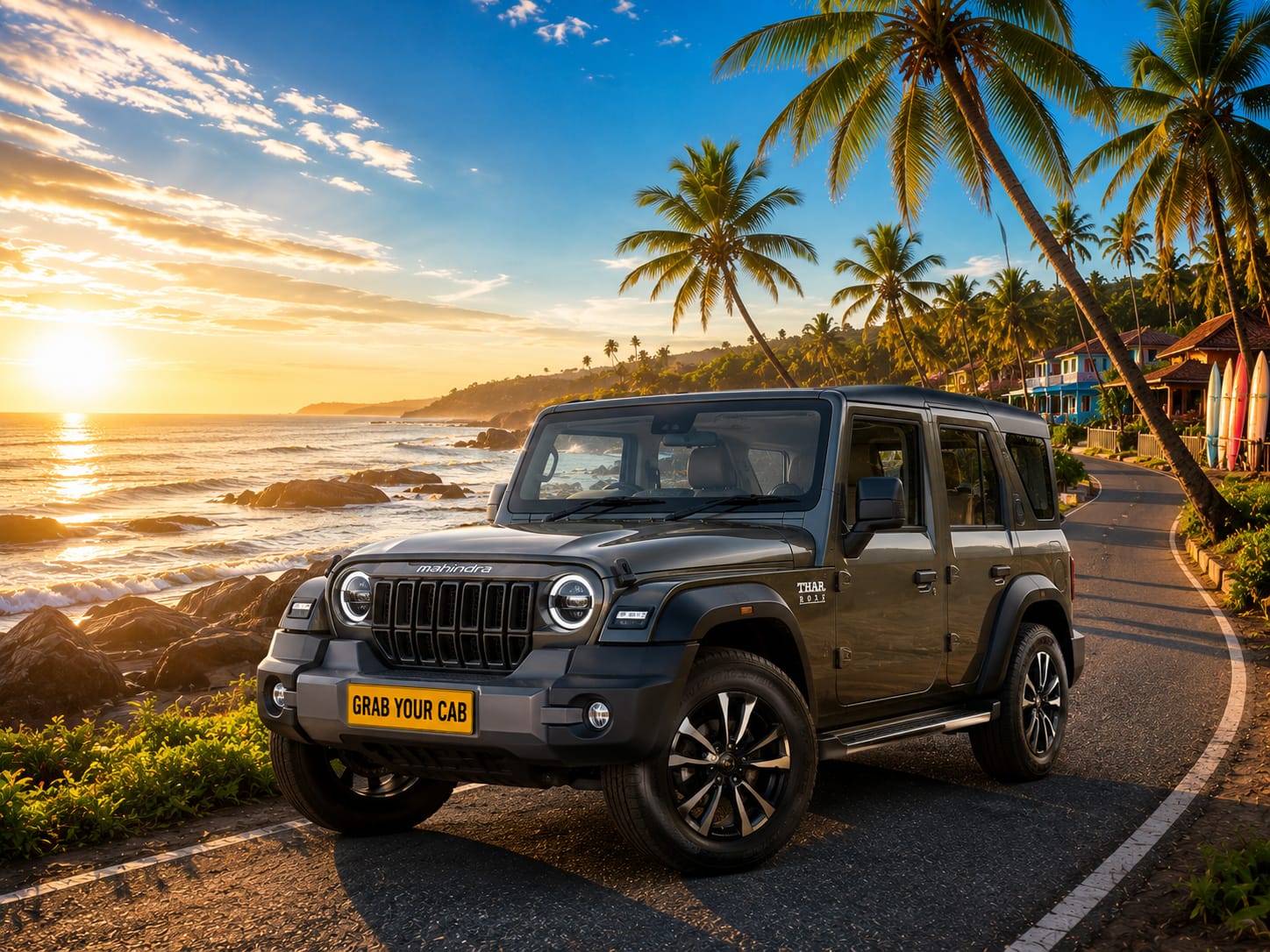 Goa Cab Service - Beach Transfers and Airport Taxi in Goa